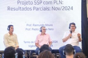 Secretário de Segurança Chico Lucas participa de mesa-redonda em evento do IFPI sobre IA na Segurança Pública do Piauí