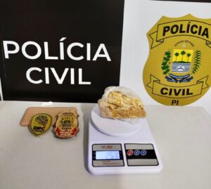 Acusado de tráfico de drogas é preso em flagrante em Oeiras