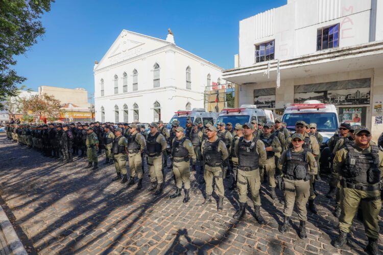 PM lança operação e intensifica a presença policial em todos os centros comerciais do estado