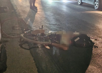 Ciclista morre em acidente na Ponte Nova que liga Timon a Teresina