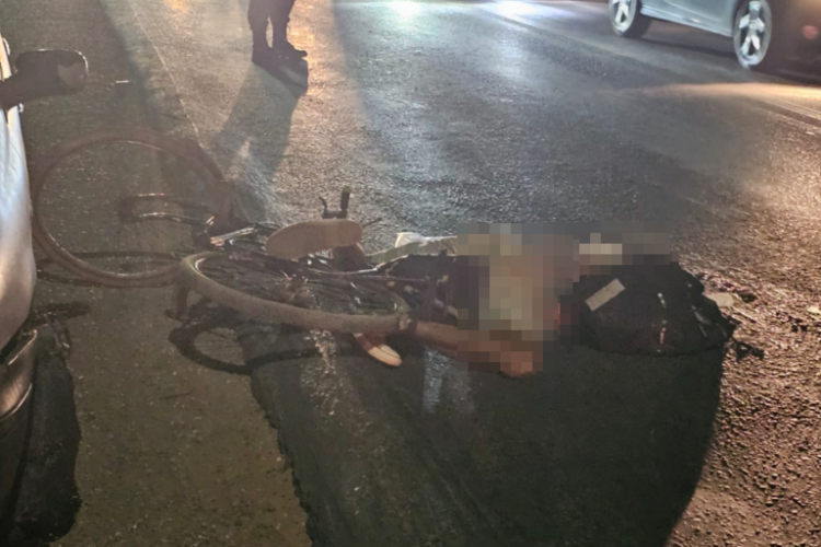 Ciclista morre em acidente na Ponte Nova que liga Timon a Teresina