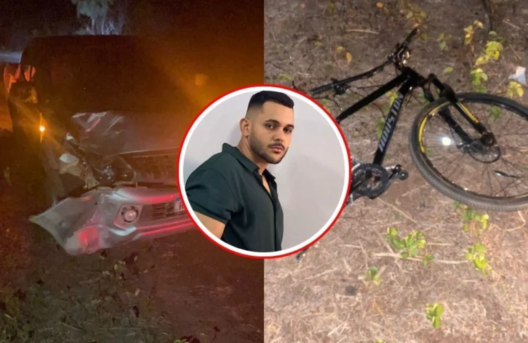 Jovem empresário morre atropelado enquanto pedalava na PI-112, em União