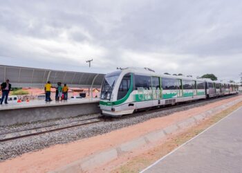 Governador Rafael Fonteles anuncia tarifa zero para o metrô de Teresina em 2025