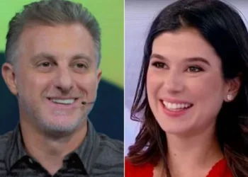 Huck cita filha menos conhecida e mais poderosa de Silvio Santos no Domingão