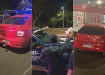 Motorista de app salta de carro para escapar de sequestro em Teresina; dois presos