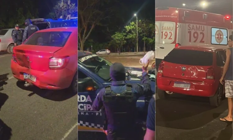 Motorista de app salta de carro para escapar de sequestro em Teresina; dois presos