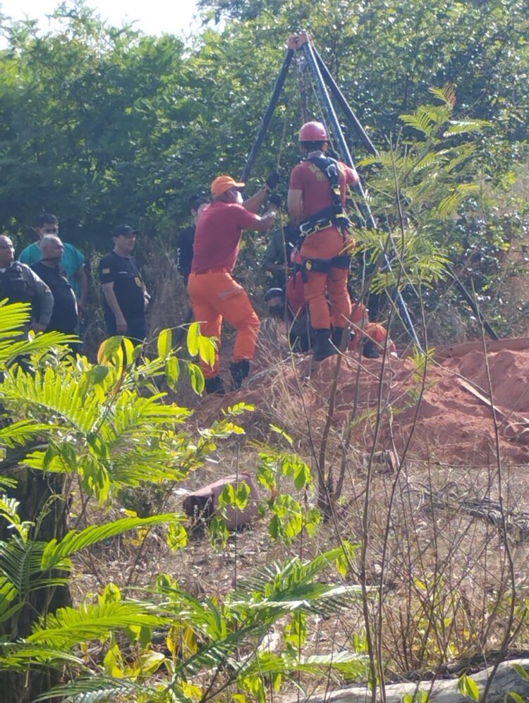 Corpo de homem desaparecido há 11 dias é encontrado dentro de poço em Nazária